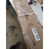 vidaXL Uittrekbaar Windscherm 180x600 cm Bruin - 70% Korting