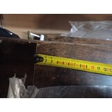 vidaXL Dressoir Gerookt Eiken - 120x30,5x70 cm - 64% Korting