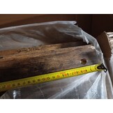 vidaXL Dressoir Gerookt Eiken - 120x30,5x70 cm - 64% Korting