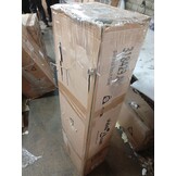 vidaXL Zweefparasol Zandwit - 79% Korting!