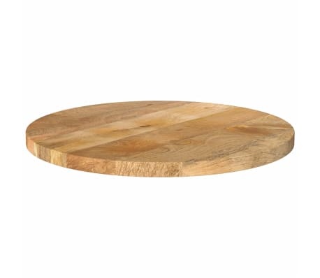 vidaXL Tafelblad Mangohout Rond Ø 60cm | -37%