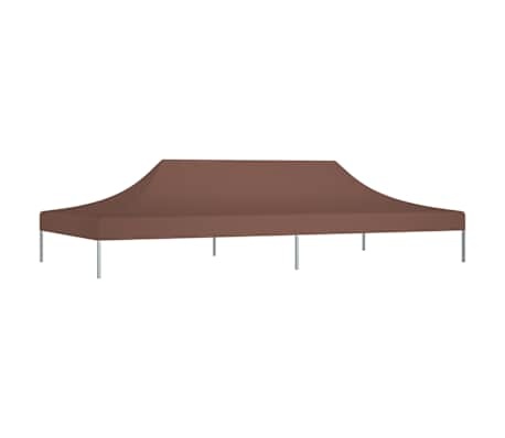 vidaXL Partytentdak 270 g/m² 6x3 m Bruin - 65% Korting!