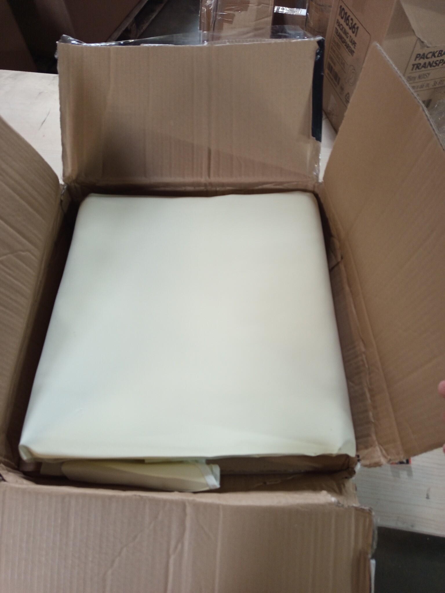 vidaXL Luifeldoek Crème 4x3m - 60% Korting!