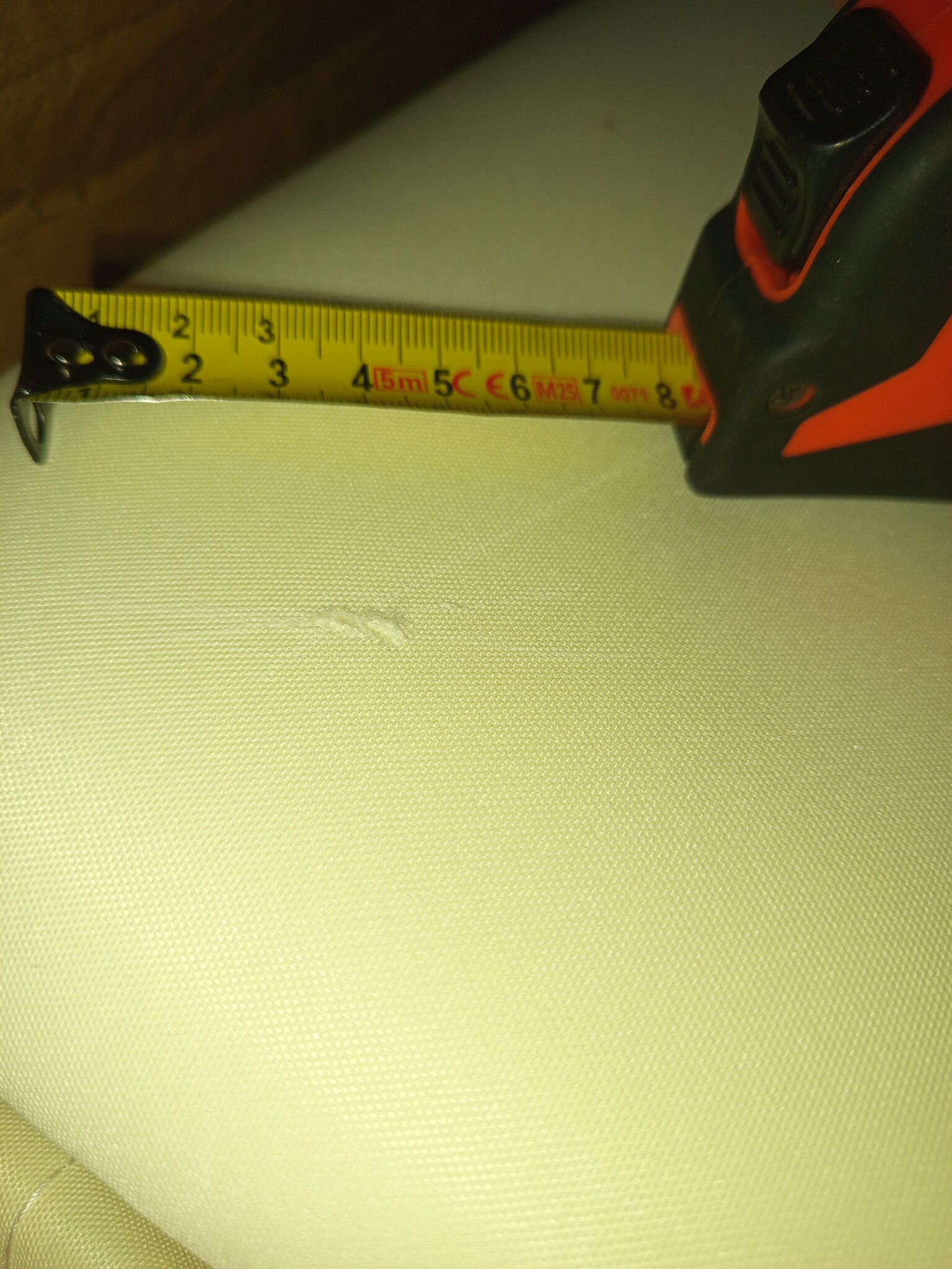 vidaXL Luifeldoek Crème 4x3m - 60% Korting!