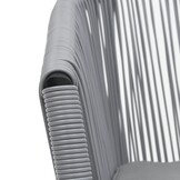 VidaXL Tuinstoelen (2 st) PE-rattan Antraciet - 41% Korting!