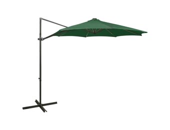vidaXL Zweefparasol Groen 300cm - 47% Korting!