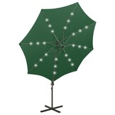 vidaXL Zweefparasol Groen 300cm - 47% Korting!