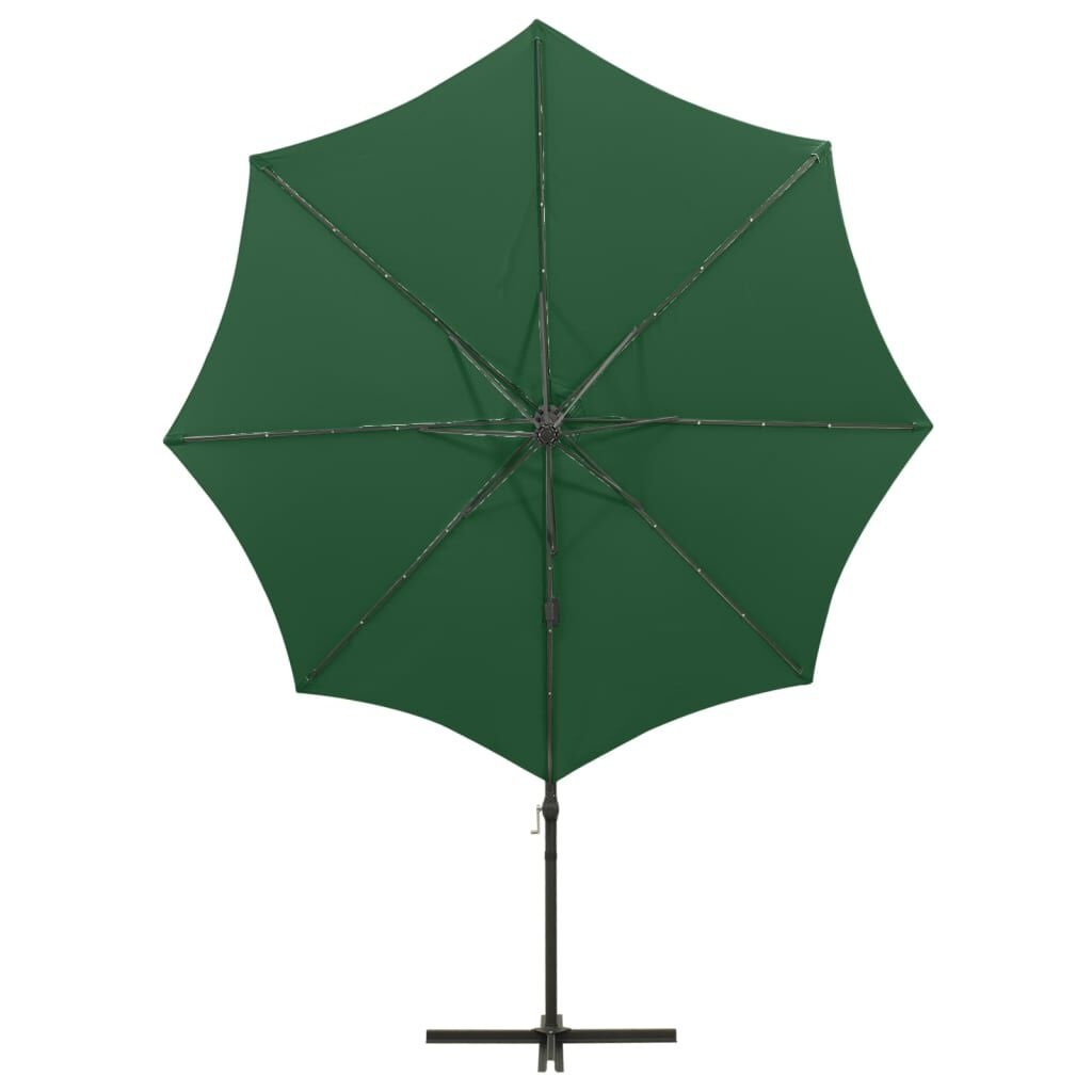 vidaXL Zweefparasol Groen 300cm - 47% Korting!