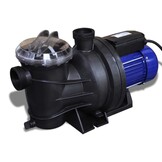 Elektrische Zwembadpomp 1200W Blauw - 64% Korting!