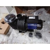 Elektrische Zwembadpomp 1200W Blauw - 64% Korting!