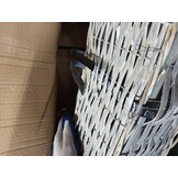 vidaXL Balkonbakken Wicker 2 st. - 67% korting