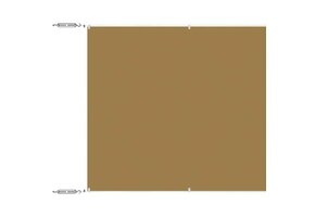 vidaXL Verticale Luifel 60x1000cm Beige - 62% Korting!