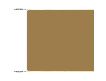 vidaXL Verticale Luifel 60x1000cm Beige - 62% Korting!