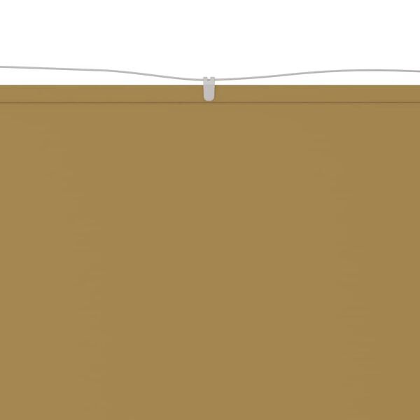 vidaXL Verticale Luifel 60x1000cm Beige - 62% Korting!