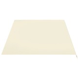vidaXL Vervangingsdoek Luifel 5x3,5m Crème - 53% Korting