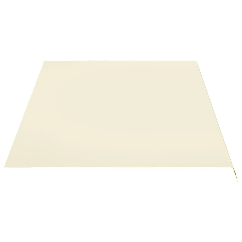 vidaXL Vervangingsdoek Luifel 5x3,5m Crème - 53% Korting