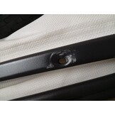 vidaXL Ligbed met kussen, Poly Rattan Zwart - 67% Korting!