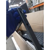 vidaXL Ligbed met kussen, Poly Rattan Zwart - 67% Korting!