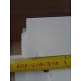 vidaXL Slaapbank Grenenhout Wit - 64% Korting!