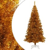 VidaXL Kunstkerstboom 180 cm Goud - 41% Korting!