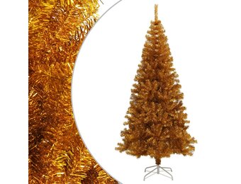 VidaXL Kunstkerstboom 180 cm Goud - 41% Korting!