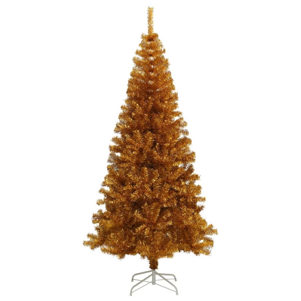 VidaXL Kunstkerstboom 180 cm Goud - 41% Korting!