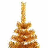 VidaXL Kunstkerstboom 180 cm Goud - 41% Korting!