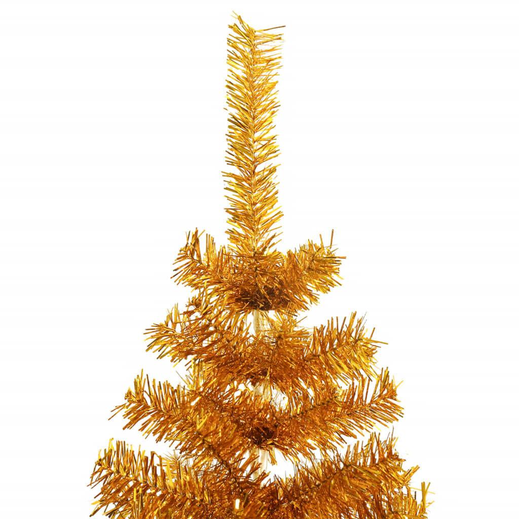 VidaXL Kunstkerstboom 180 cm Goud - 41% Korting!