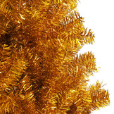 VidaXL Kunstkerstboom 180 cm Goud - 41% Korting!