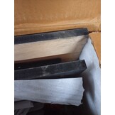 vidaXL Hoge Kast 60x33x100cm Massief Mangohout - Nu met 59% Korting!