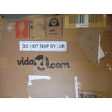 vidaXL Badkamerspiegel 40x10.5x37 cm - 60% Korting!