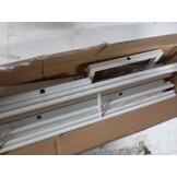 vidaXL Bedframe Metaal Wit 100x200cm | -64%