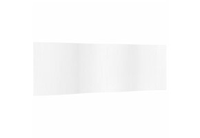 vidaXL Kamerscherm Bamboe Wit (165x600 cm) - 41% Korting