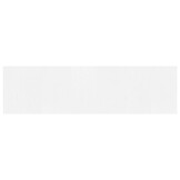 vidaXL Kamerscherm Bamboe Wit (165x600 cm) - 41% Korting