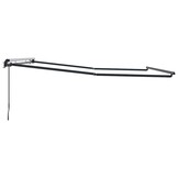 Markies Handmatig Antraciet 4.5 x 2.5 m Metaal | 70% Korting