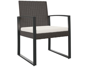 vidaXL Tuinstoelen 2 st Polypropeen Rattan Bruin - 62% Korting!