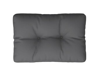 vidaXL Palletkussen 50x40x12cm Antraciet - 41% Korting!