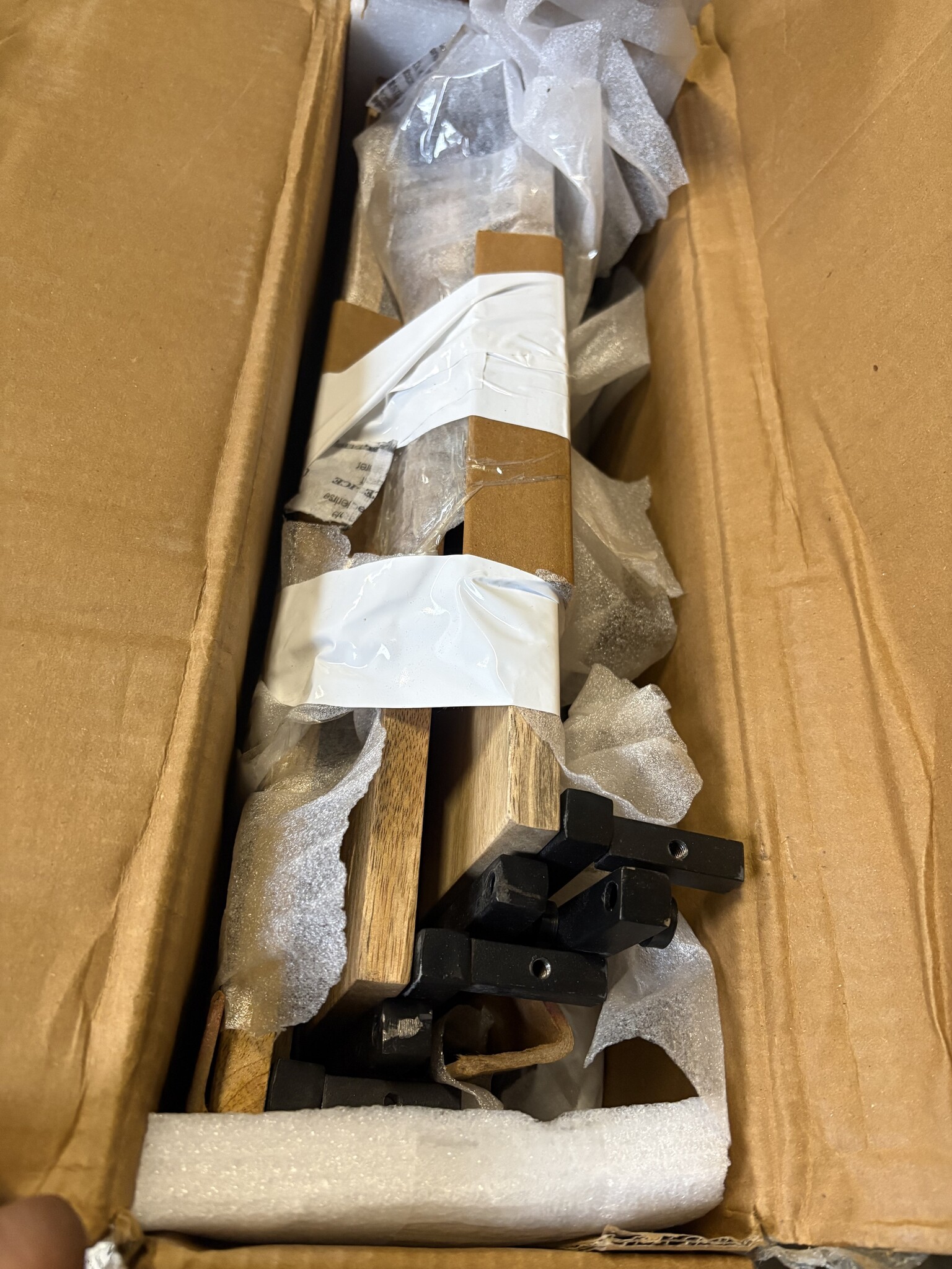 vidaXL Tafeltjesset 3 st massief acaciahout - 60% Korting!