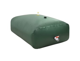 vidaXL Opvouwbare Watertank met Kraan 2100L PVC - 42% Korting!