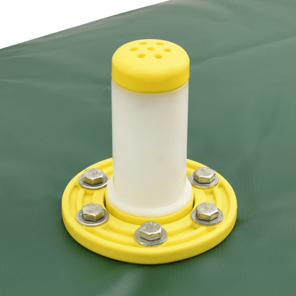 vidaXL Opvouwbare Watertank met Kraan 2100L PVC - 42% Korting!