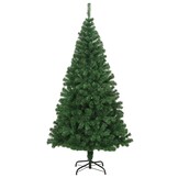 vidaXL Kunstkerstboom 240 cm - Dikke Takken - Groen - 41% Korting