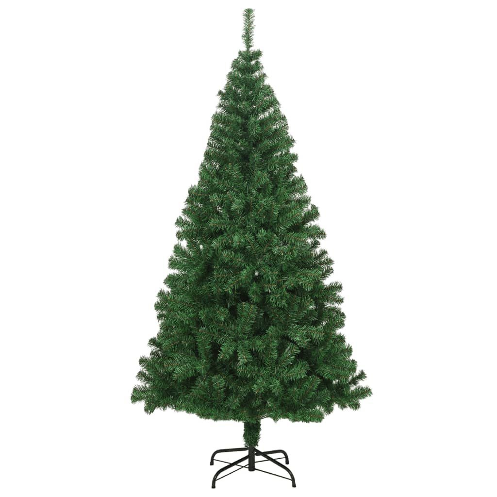 vidaXL Kunstkerstboom 240 cm - Dikke Takken - Groen - 41% Korting