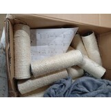 vidaXL Kattenmeubel 180cm Lichtgrijs - 64% Korting!