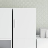 vidaXL Wandkast 30x42,5x40 cm Wit - Nu 41% Korting!