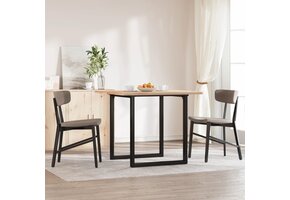 vidaXL Eetfelpoten O-frame Gietijzer - 64% Korting