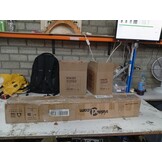 vidaXL Bamboe Insectengordijn 100x200cm Donkergrijs - 64% Korting!