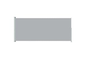 VidaXL Uittrekbaar Tuinscherm 180x500cm Grijs - 62% Korting