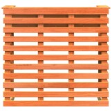 vidaXL Tuinbartafel Grenenhout - 53% Korting - Wasbruin 113,5x50x103 cm