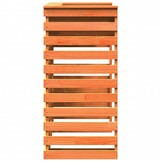 vidaXL Tuinbartafel Grenenhout - 53% Korting - Wasbruin 113,5x50x103 cm