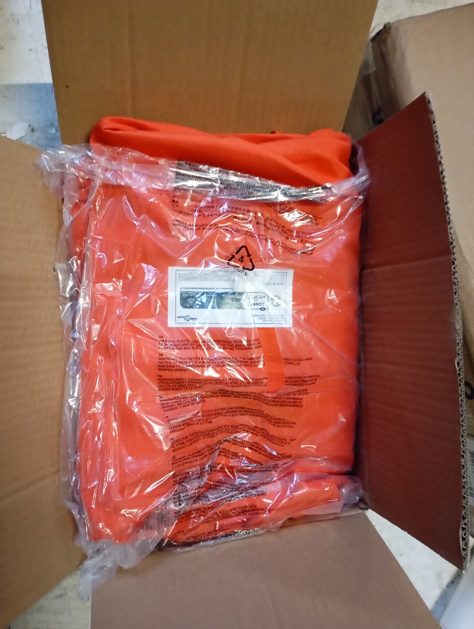 vidaXL Vervangingsdoek Zweefparasol 350cm Terracotta - 64% Korting!